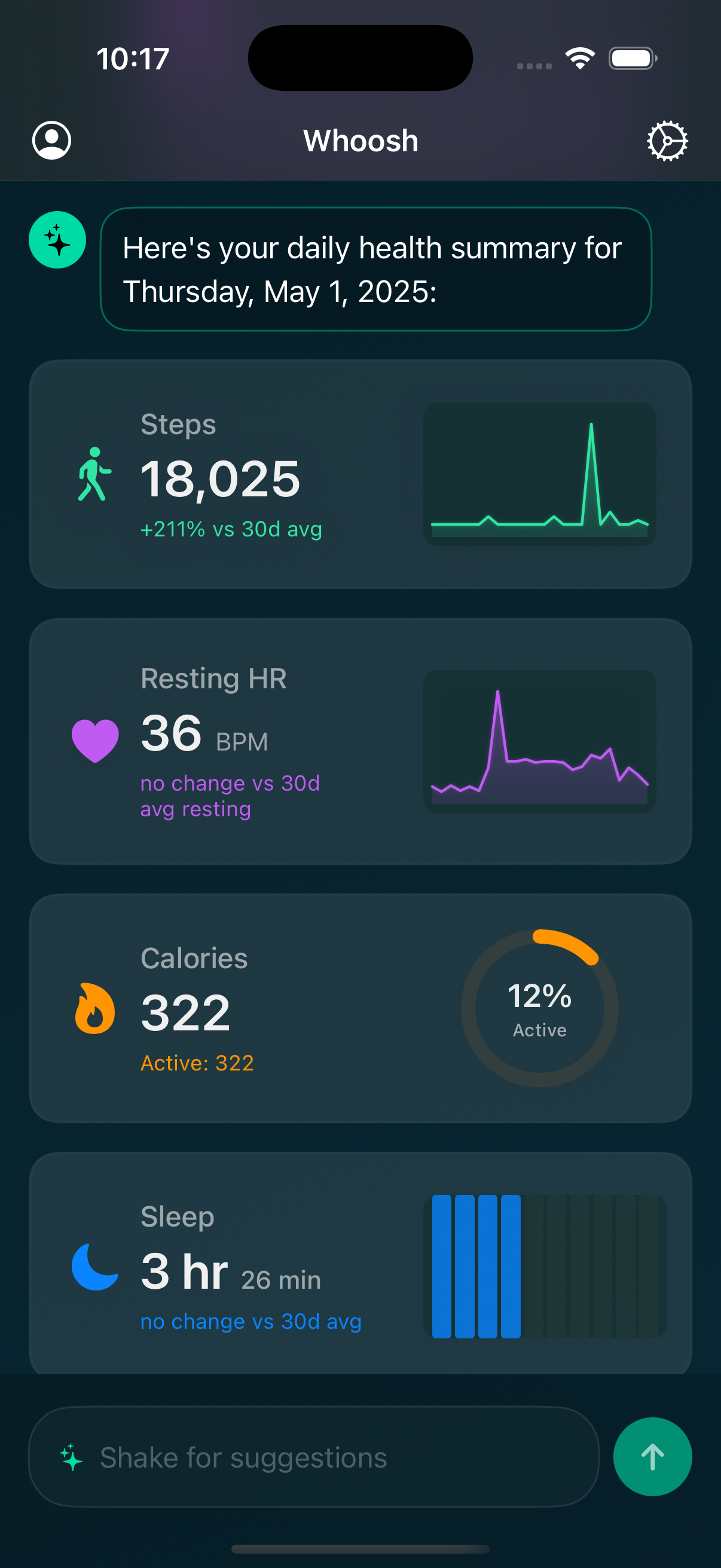 Chat with Health Data